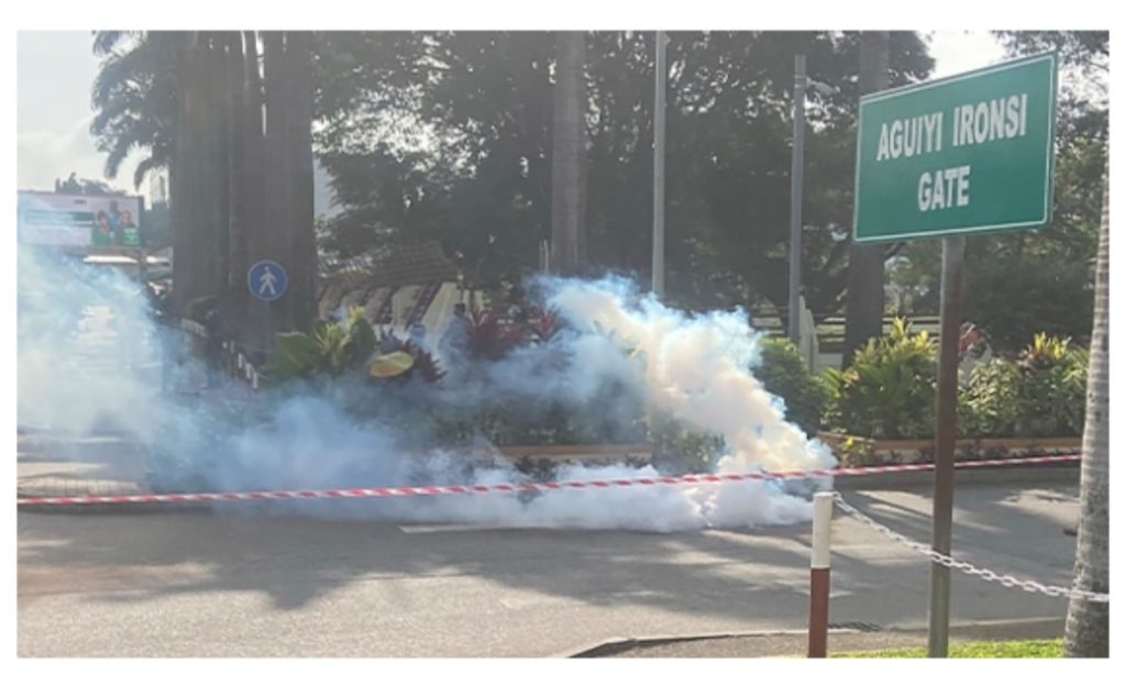 Kanu Protest