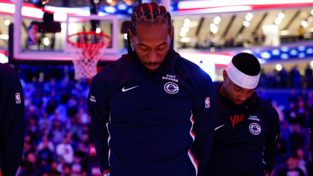 Kawhi Leonard Imagn