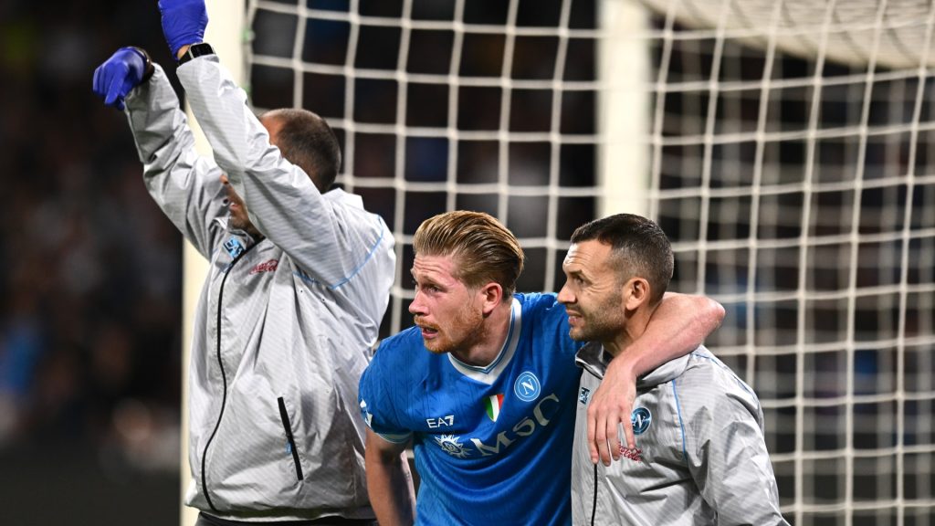 Kevin De Bruyne Napoli Injured 1033834459 Kevin De Bruyne Napoli Injured 1033834459