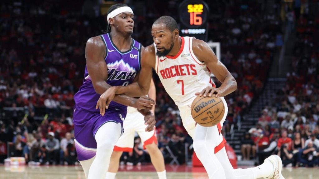 Kevin Durant Houston Rockets Imagn Images