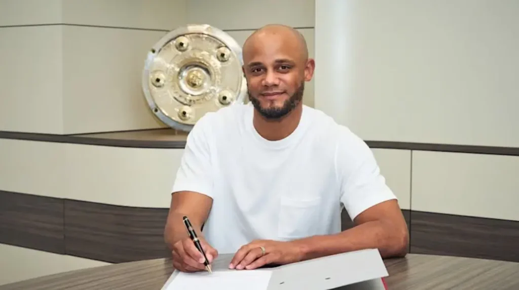 Kompany Bayern