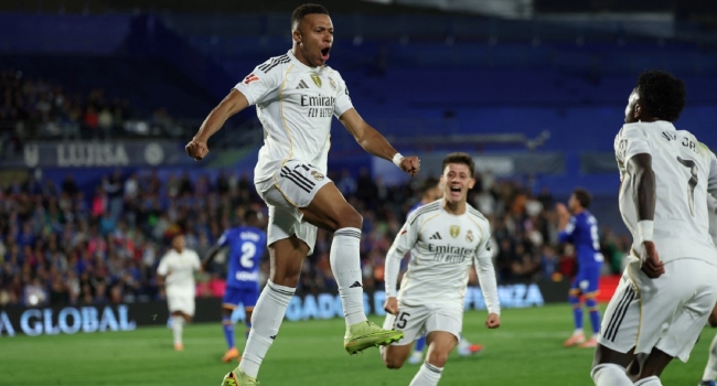 Kylian Mbappe