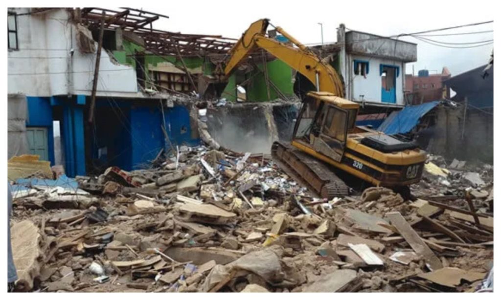Lagos Demolition