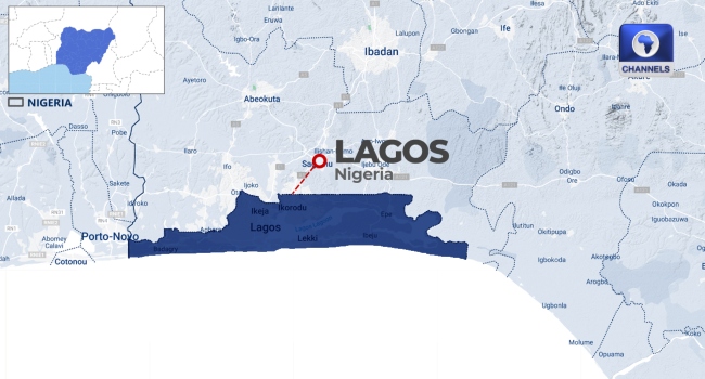 Lagos Map Lagos Map