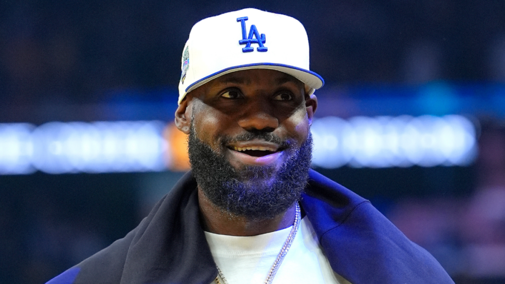 Lebron Getty