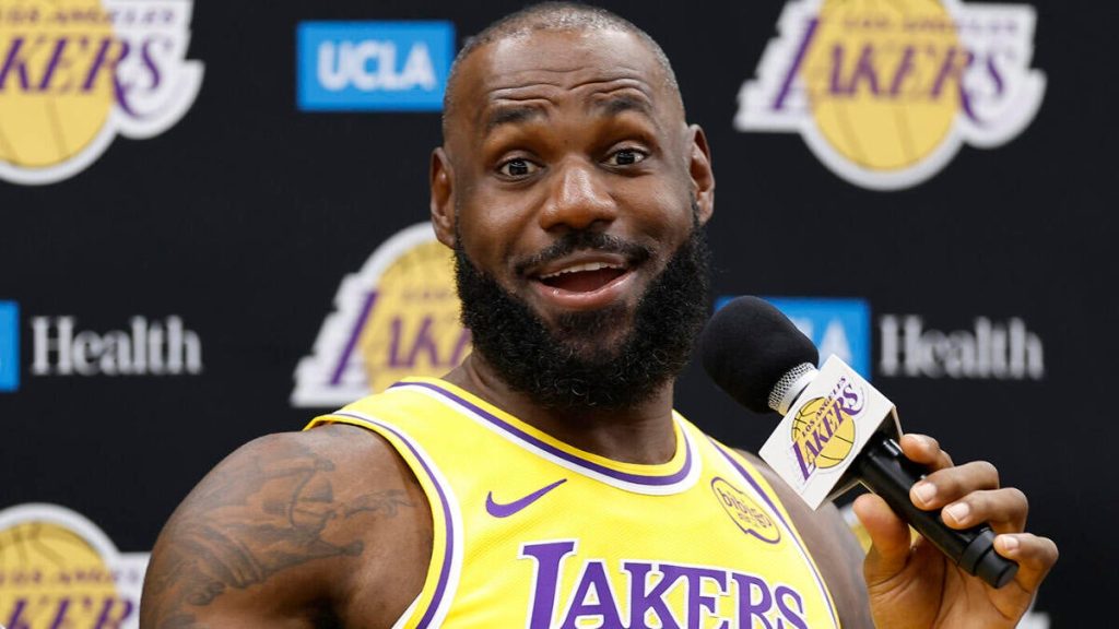 Lebron James Lakers G