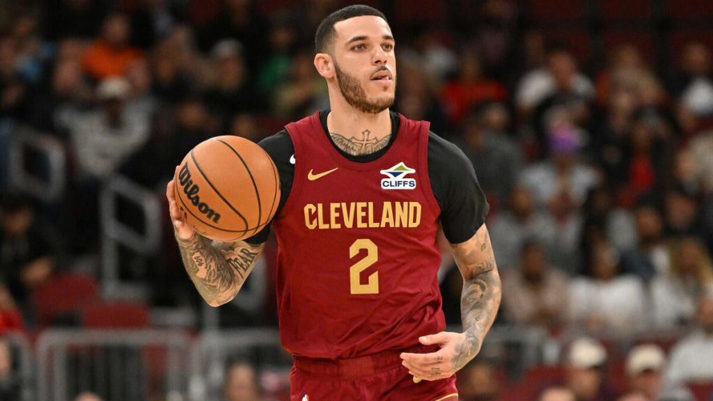 Lonzo Ball Cavaliers Usatsi