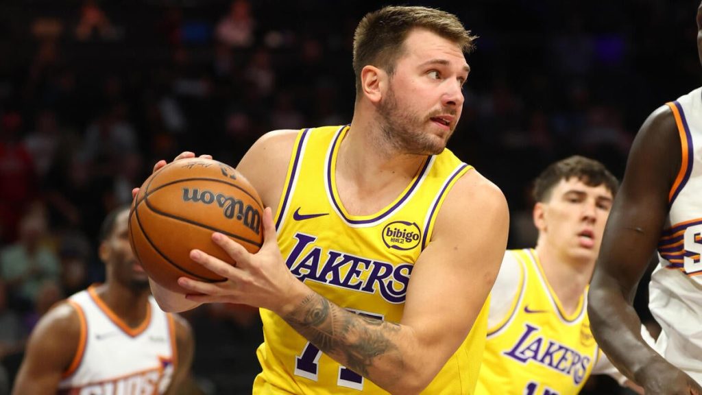 Luka Doncic Lakers Usatsi