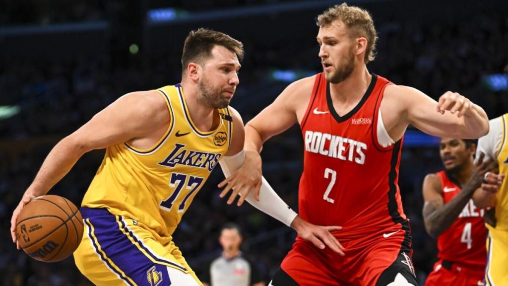 Luka Doncic Los Angeles Lakers Imagn Images Luka Doncic Los Angeles Lakers Imagn Images