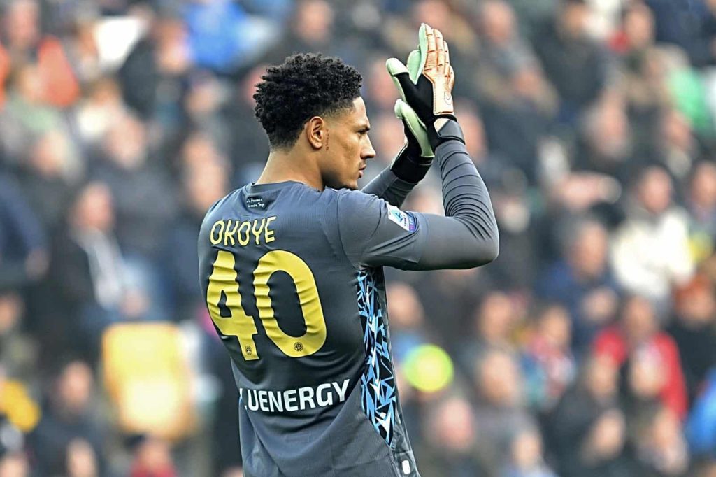 Maduka Okoye Udinese Min