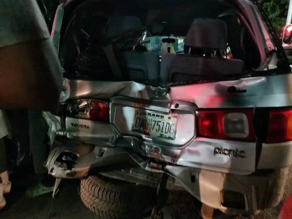 Maiduguri Road Crash 2