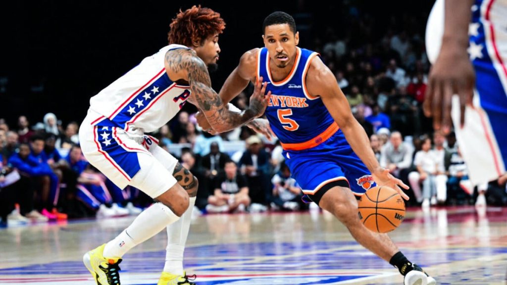 Malcolm Brogdon Knicks