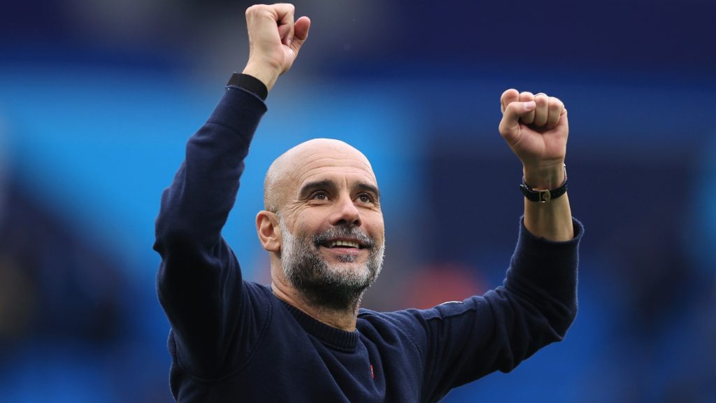 Manchester City Manager Pep Guardiola 1027013125