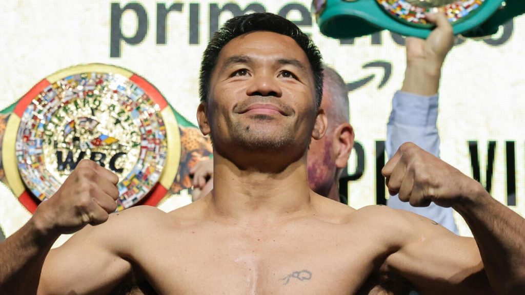 Manny Pacquiao Roland Romero Boxing News Today Cbs Sports