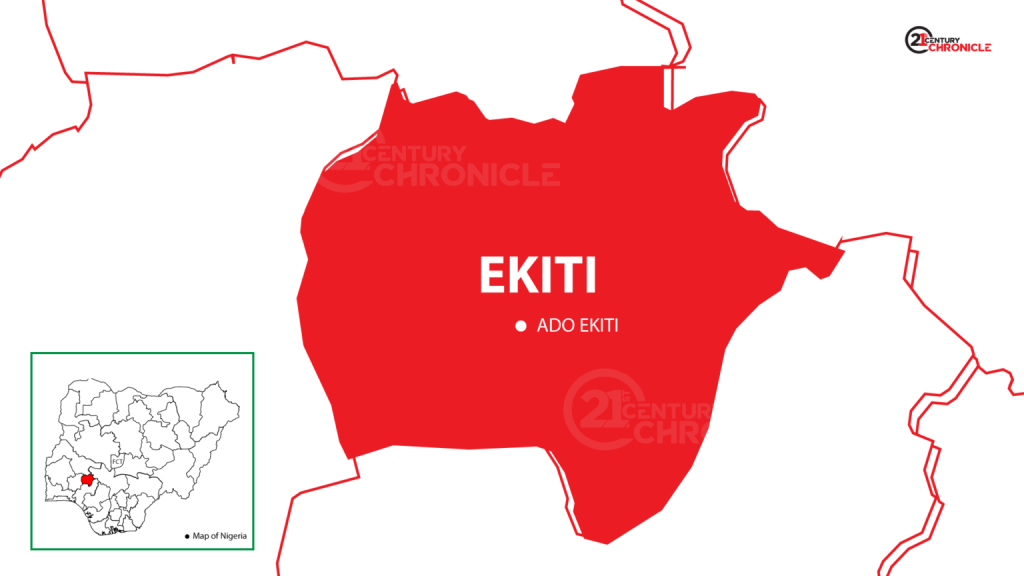 Map Of Ekiti