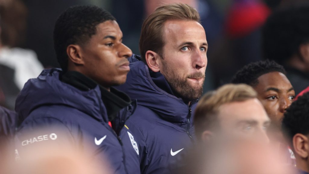 Marcus Rashford England Harry Kane 1030023508