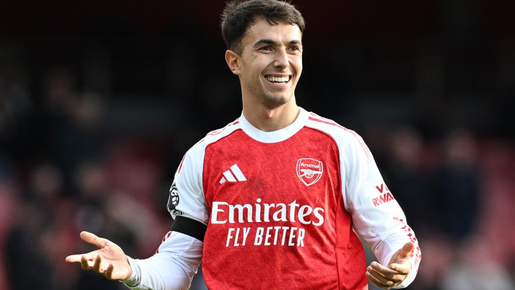 Martin Zubimendi Arsenal Reacts Teams 1028823913