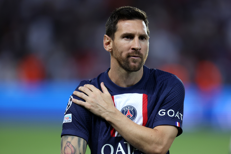 Messi Psg