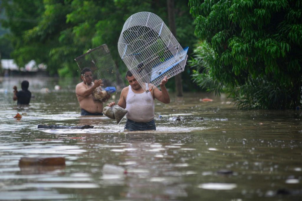 Mexico Flood