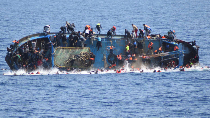 Migrant Boat Migrant Boat