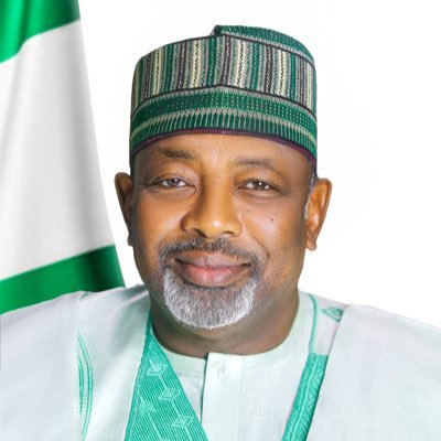 Minister Of Agriculture And Food Security Senator Abubakar Kyari