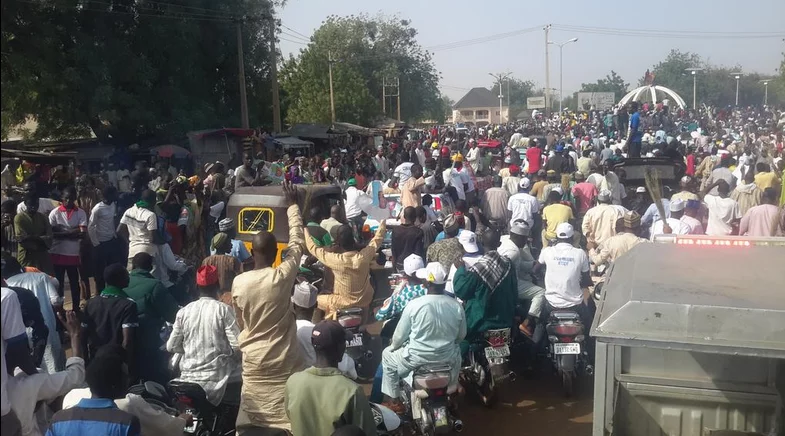More Crowd At Sokoto