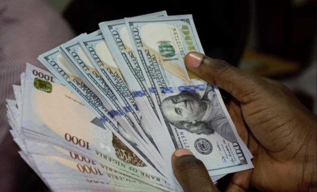 Naira And Dollar