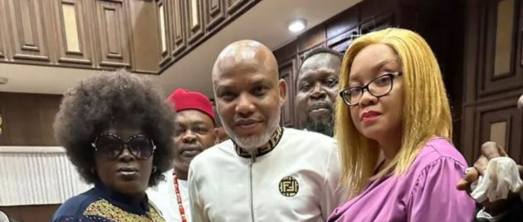 Namdi Kanu Wife