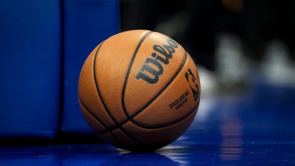 Nba Ball General View