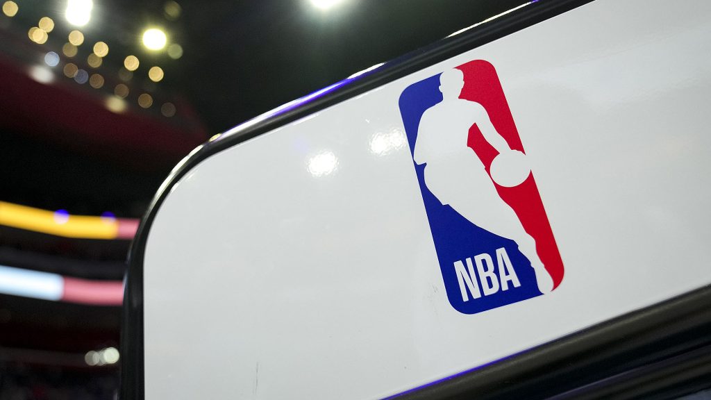Nba Logo Rack