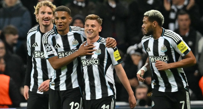 Newcastle Benfica
