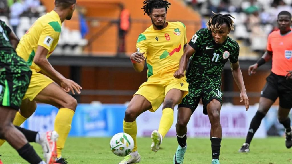 Nigeria Benin