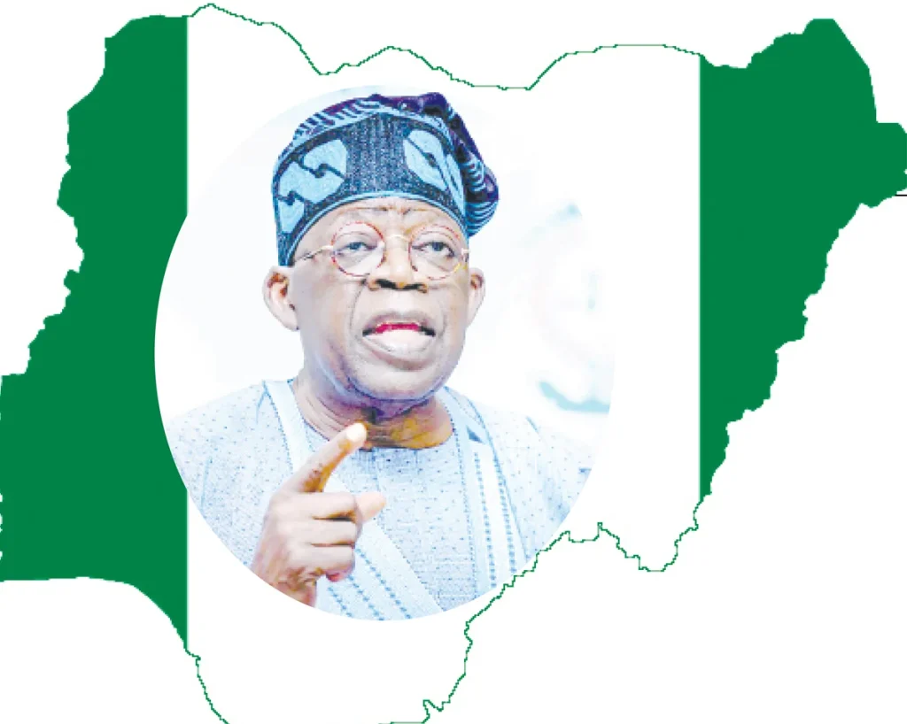 Nigeria Map New