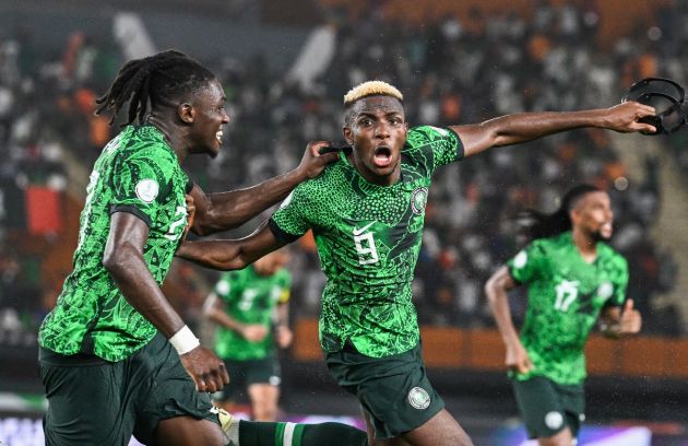 Nigeria Victor Osimhen 2024