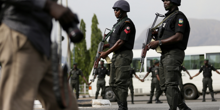 Nigerian Police 1