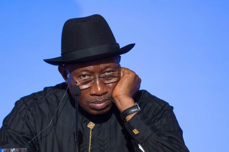 Nigerias President Goodluck Jonathan 440Nw 3761811I