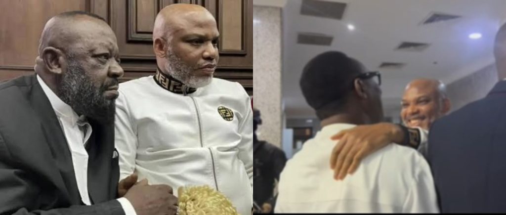 Nnamdi Kanu Lawyer Sowore Nnamdi Kanu Lawyer Sowore