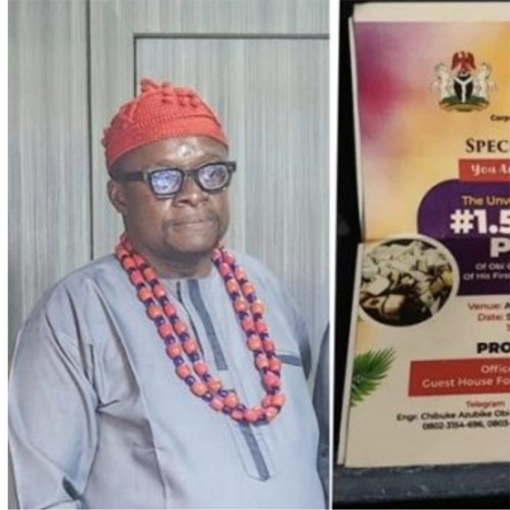 Obi Of Lagos