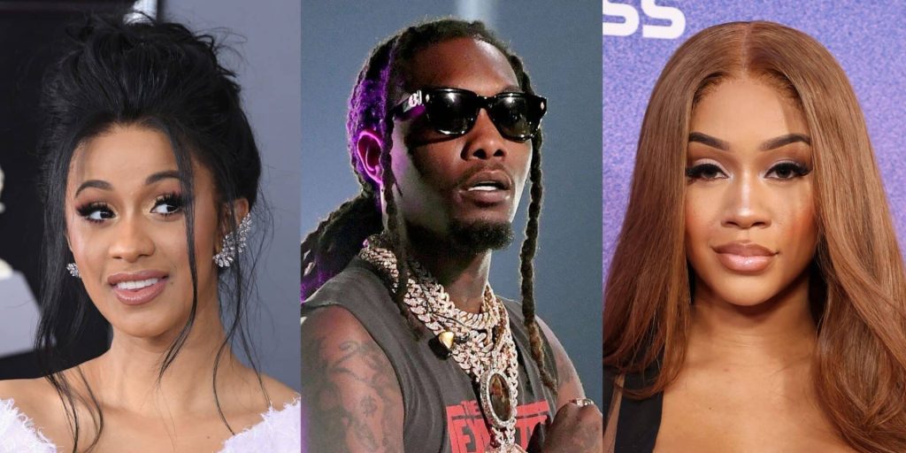 Offset Cardi B And Saweeti