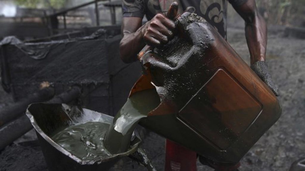 Oil Theft Oil Theft