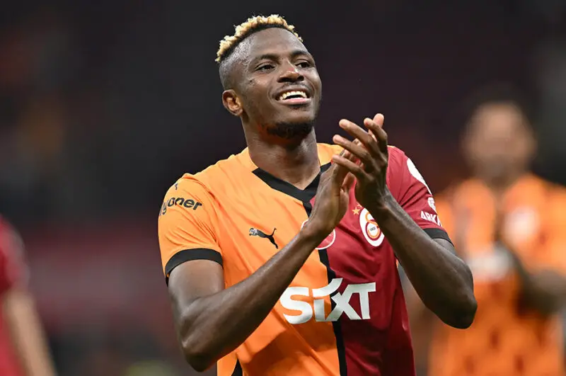 Osimhen Gala Clapping Osimhen Gala Clapping
