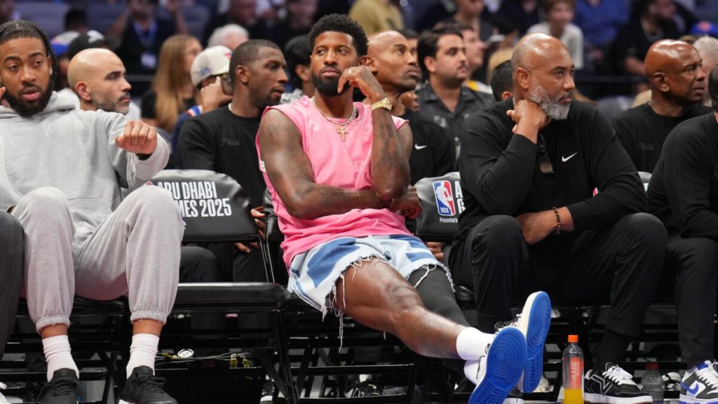 Paul George 76Ers