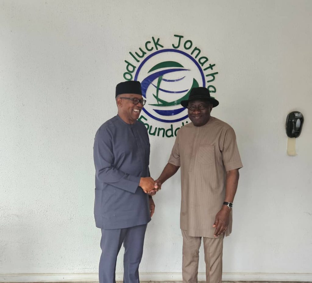 Peter Obi And Jonathan 3