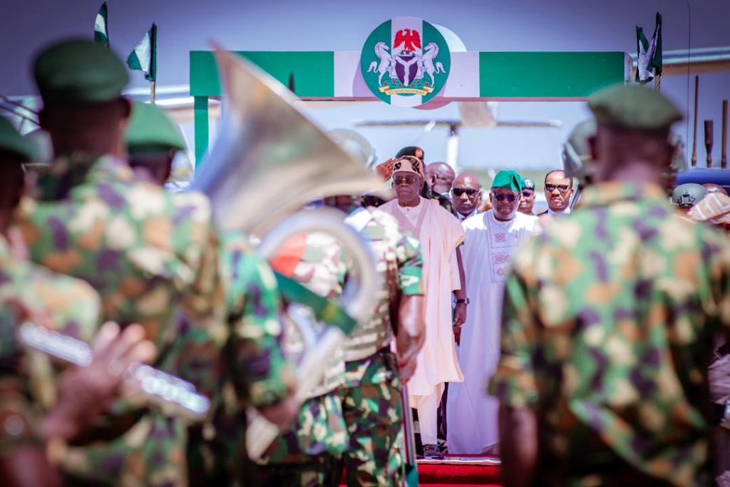 Plateau Gov And Tinubu