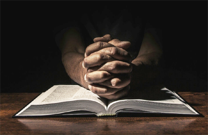 Praying