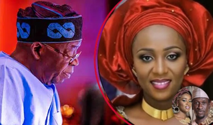 President Bola Tinubu And Maryam Sanda Copy President Bola Tinubu And Maryam Sanda Copy
