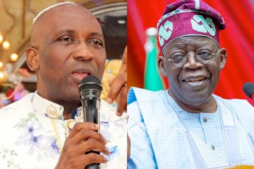 Primate Elijah Ayodele And Tinubu