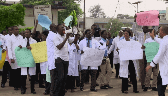 Resident Doctors Protest Resident Doctors Protest