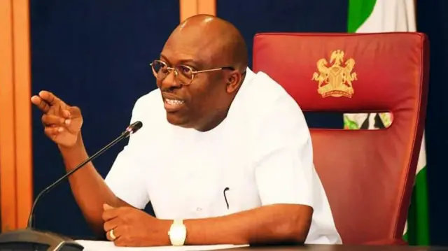 Rivers State Governor Sim Fubara