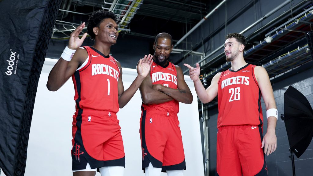 Rockets Trio 093025